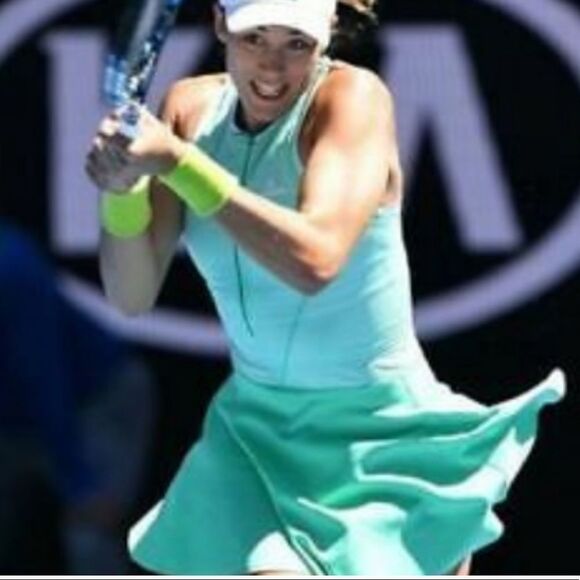 Adidas by Stella McCartney Rare Mint Tennis Dress Medium - Picture 7 of 13